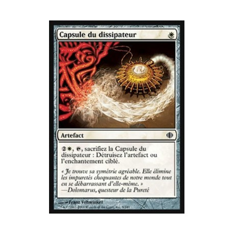 (Foil) Blanche - Capsule du dissipateur (C) [ALA]