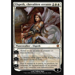 (Foil) Blanche - Elspeth, chevalière errante (M) [ALA]