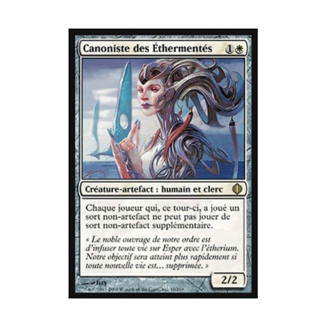 (Foil) Blanche - Canoniste des Éthermentés (R) [ALA]
