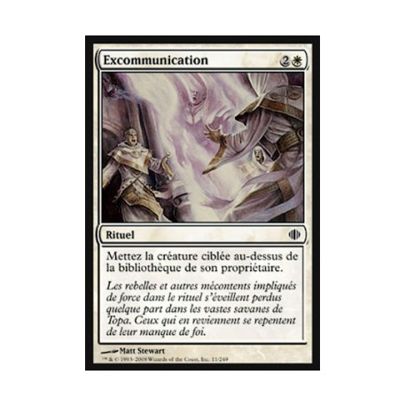 (Foil) Blanche - Excommunication (C) [ALA]