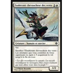 (Foil) Blanche - Exubérant chevaucheur des vents (C) [ALA]