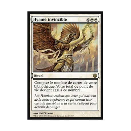(Foil) Blanche - Hymne invincible (R) [ALA]