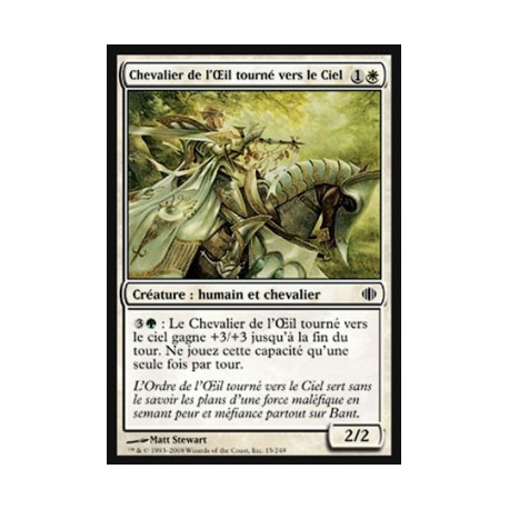 (Foil) Blanche - Chevalier de l'Œil tourné vers le Ciel (C) [ALA]