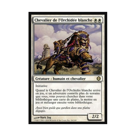 (Foil) Blanche - Chevalier de l'Orchidée blanche (R) [ALA]