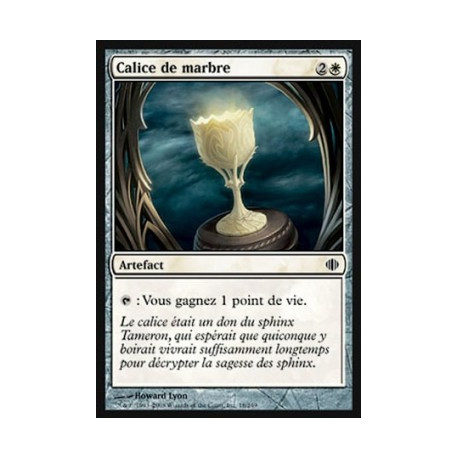 (Foil) Blanche - Calice de marbre (C) [ALA]