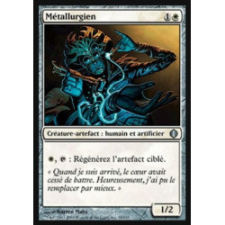 (Foil) Blanche - Métallurgien (U) [ALA]