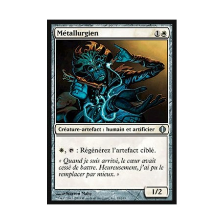 (Foil) Blanche - Métallurgien (U) [ALA]
