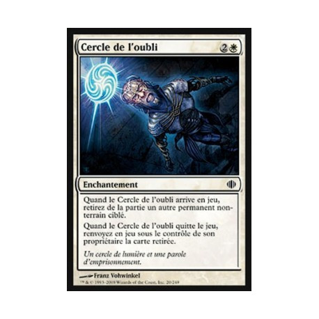 (Foil) Blanche - Cercle de l'oubli (C) [ALA]