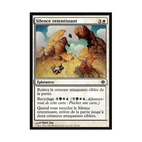 (Foil) Blanche - Silence retentissant (C) [ALA]