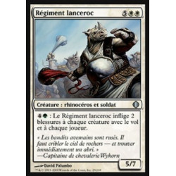 (Foil) Blanche - Régiment lanceroc (U) [ALA]