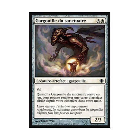 (Foil) Blanche - Gargouille du sanctuaire (C) [ALA]