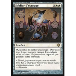 (Foil) Blanche - Sablier d'écurage (R) [ALA]