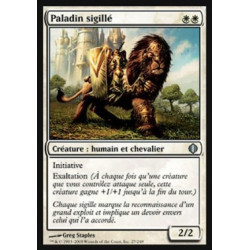 (Foil) Blanche - Paladin sigillé (U) [ALA]