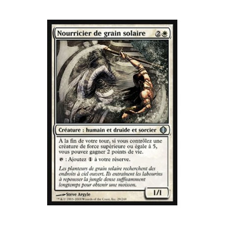 (Foil) Blanche - Nourricier de grain solaire (U) [ALA]