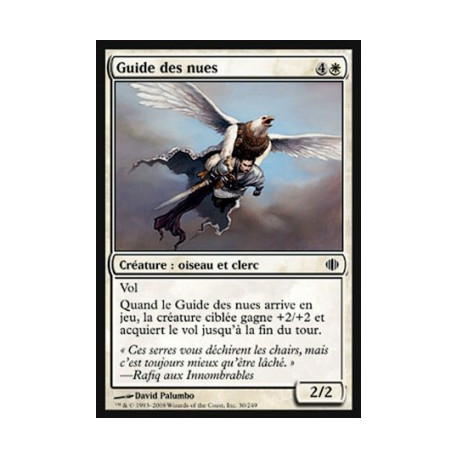 (Foil) Blanche - Guide des nues (C) [ALA]