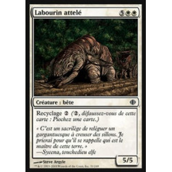 (Foil) Blanche - Labourin attelé (C) [ALA]