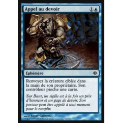(Foil) Bleue - Appel au devoir (C) [ALA]
