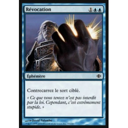 (Foil) Bleue - Révocation (Annuler) (C) [ALA]