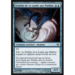 (Foil) Bleue - Drakôn de la Lande aux Nimbus (C) [ALA]