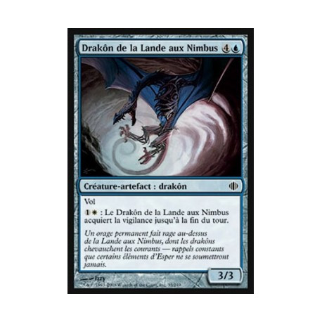 (Foil) Bleue - Drakôn de la Lande aux Nimbus (C) [ALA]
