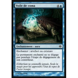 (Foil) Bleue - Voile de coma (C) [ALA]
