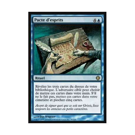 (Foil) Bleue - Pacte d'esprits (R) [ALA]