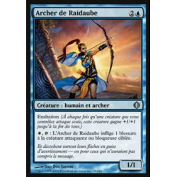 (Foil) Bleue - Archer de Raidaube (U) [ALA]