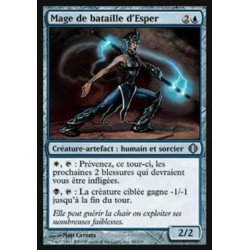 (Foil) Bleue - Mage de bataille d'Esper (U) [ALA]