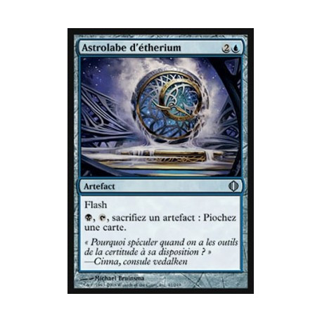 (Foil) Bleue - Astrolabe d'étherium (U) [ALA]