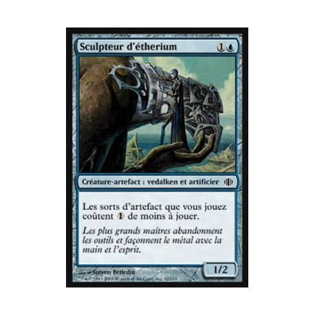 (Foil) Bleue - Sculpteur d'étherium (C) [ALA]
