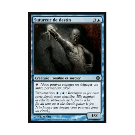 (Foil) Bleue - Sutureur de destin (U) [ALA]