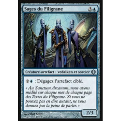 (Foil) Bleue - Sages du Filigrane (U) [ALA]
