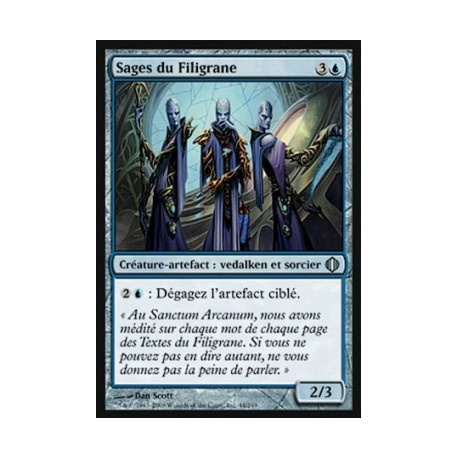 (Foil) Bleue - Sages du Filigrane (U) [ALA]