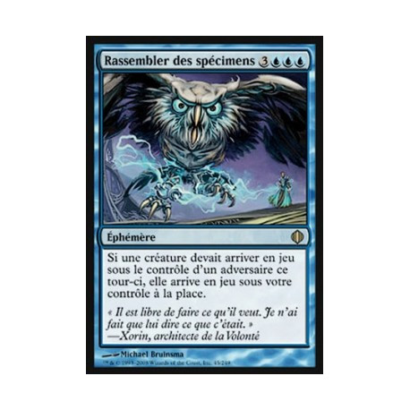 (Foil) Bleue - Rassembler des spécimens (R) [ALA]