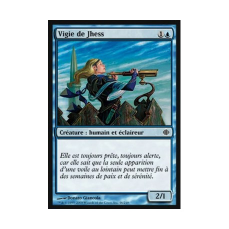 (Foil) Bleue - Vigie de Jhess (C) [ALA]