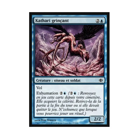 (Foil) Bleue - Kathari grinçant (C) [ALA]
