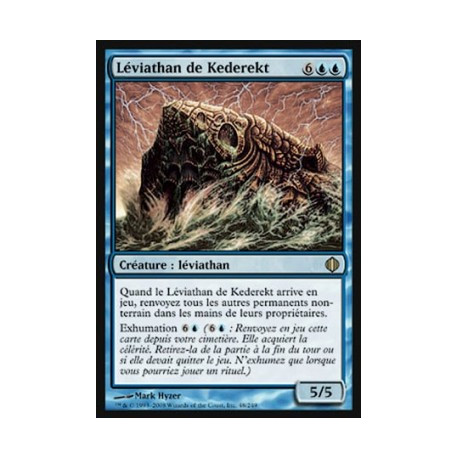 (Foil) Bleue - Léviathan de Kederekt (R) [ALA]