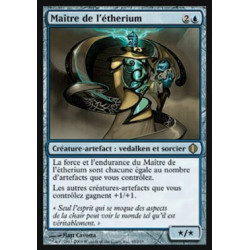 (Foil) Bleue - Maître de l'étherium (R) [ALA]