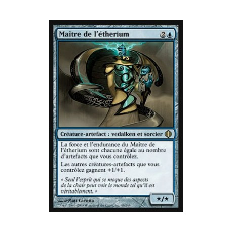 (Foil) Bleue - Maître de l'étherium (R) [ALA]