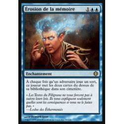 (Foil) Bleue - Érosion de la mémoire (R) [ALA]