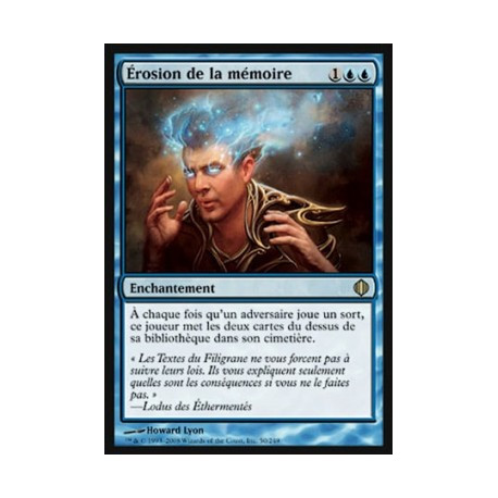 (Foil) Bleue - Érosion de la mémoire (R) [ALA]