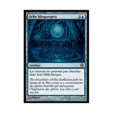 (Foil) Bleue - Orbe bloquesprit (R) [ALA]