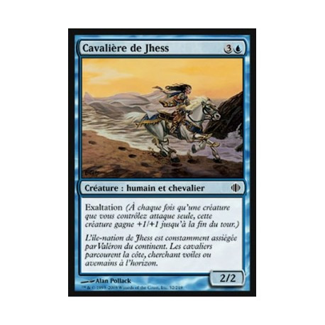 (Foil) Bleue - Cavalière de Jhess (C) [ALA]