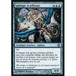 (Foil) Bleue - Sphinge écailleuse (R) [ALA]