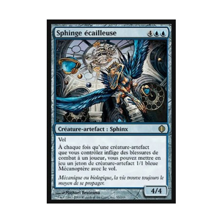 (Foil) Bleue - Sphinge écailleuse (R) [ALA]