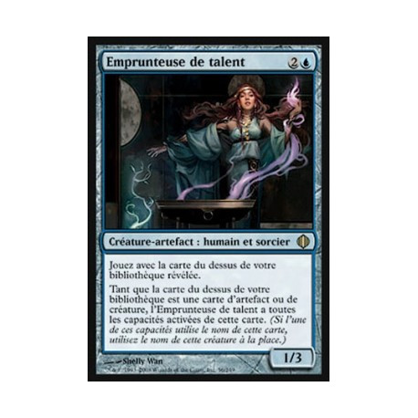 (Foil) Bleue - Emprunteuse de talent (R) [ALA]