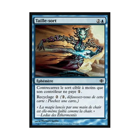 (Foil) Bleue - Taille-sort (C) [ALA]