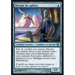 (Foil) Bleue - Héraut du sphinx (U) [ALA]