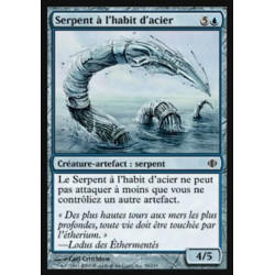 (Foil) Bleue - Serpent à l'habit d'acier (C) [ALA]