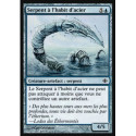 (Foil) Bleue - Serpent à l'habit d'acier (C) [ALA]